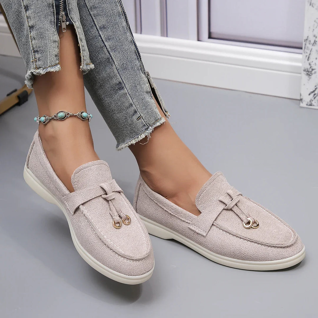 MIRA SOFT COTTON LOAFERS