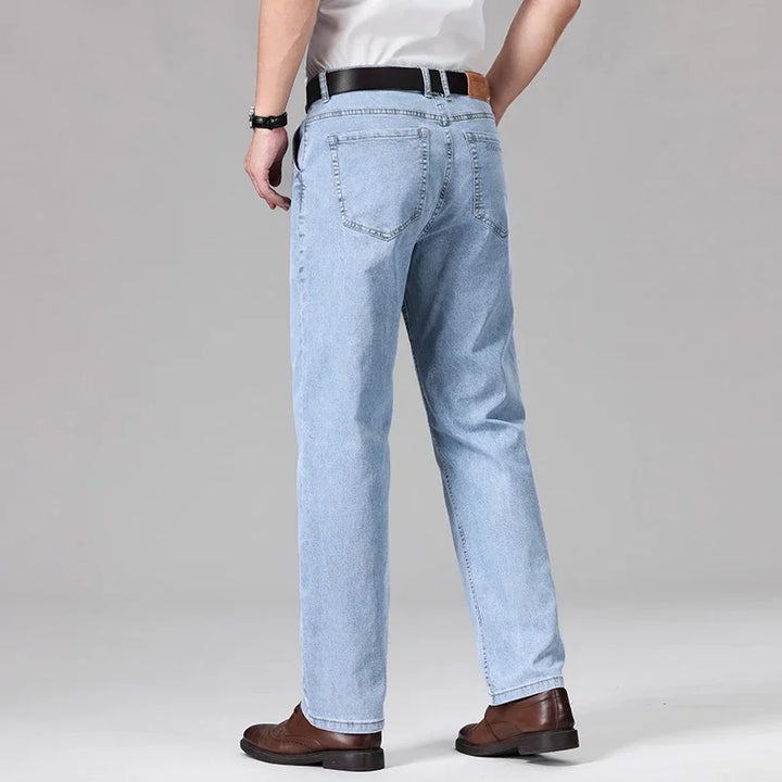 Straight-fit Cotton Jean
