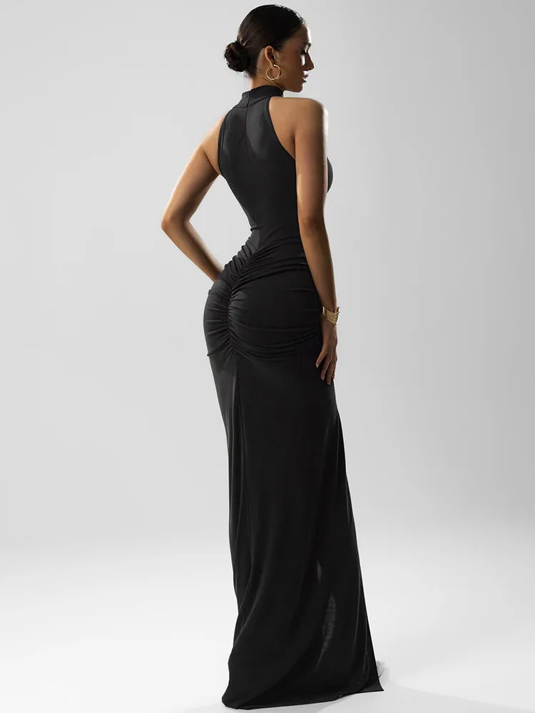 Reyna Sculpt Maxi Dress