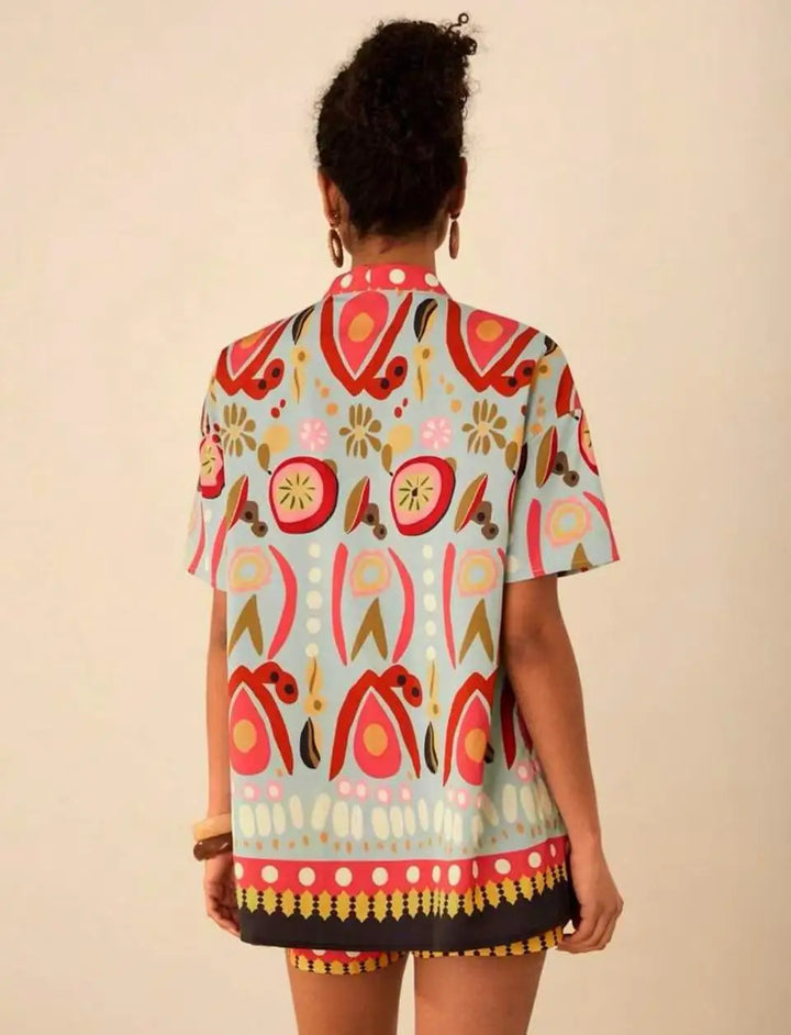 Selena Print Summer Set