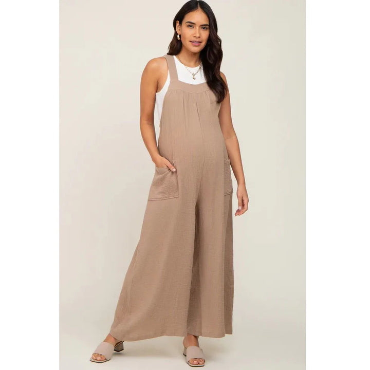 Everyday Maternity/Nursing Jumpsuit