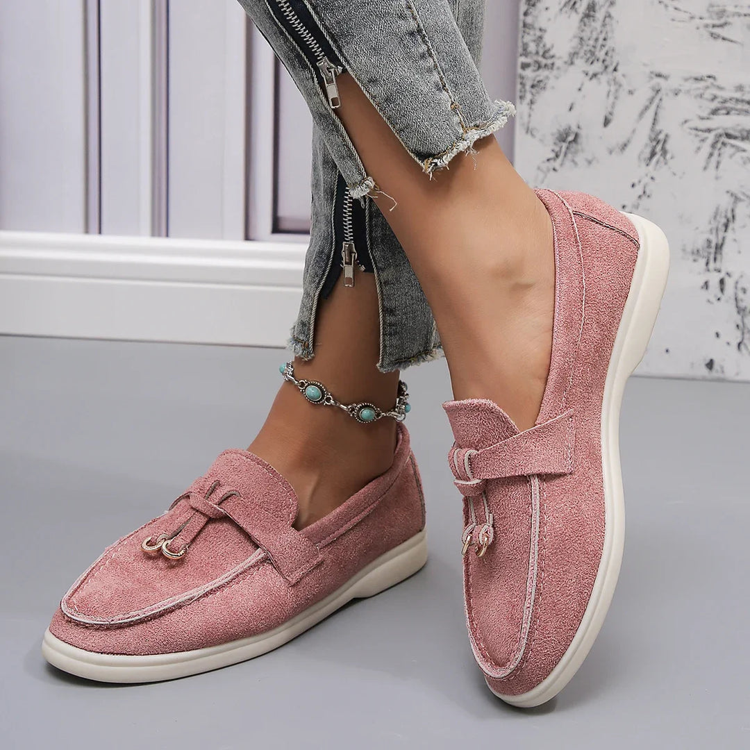 MIRA SOFT COTTON LOAFERS