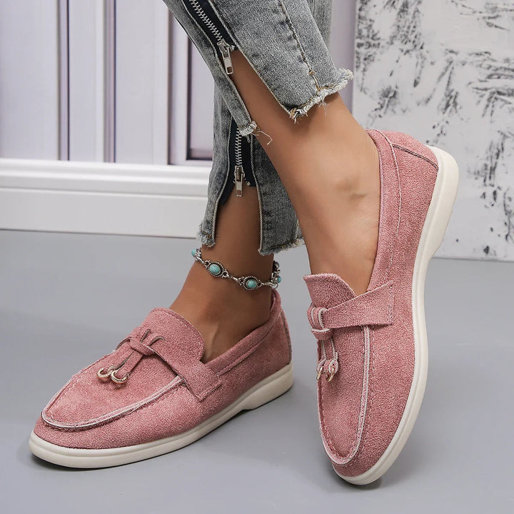 MIRA SOFT COTTON LOAFERS