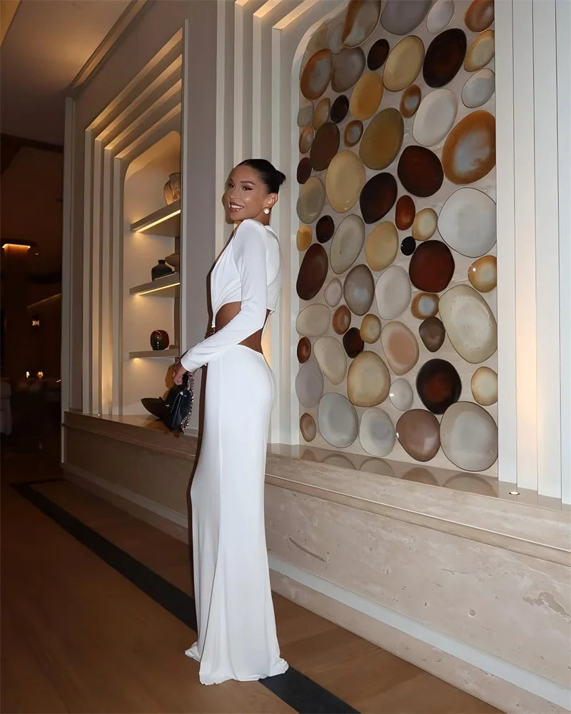 Serena Cutout Maxi Gown