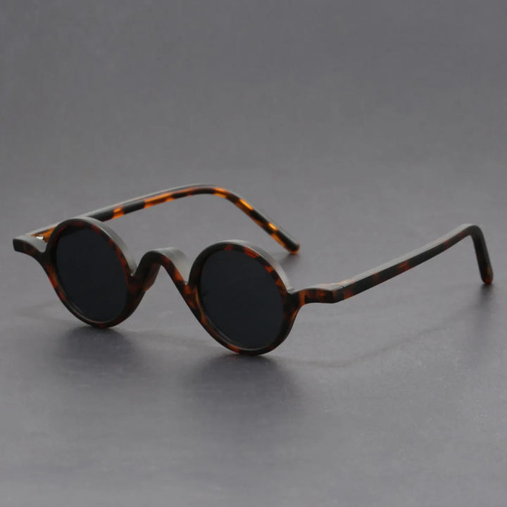 Retro Round Sunglasses