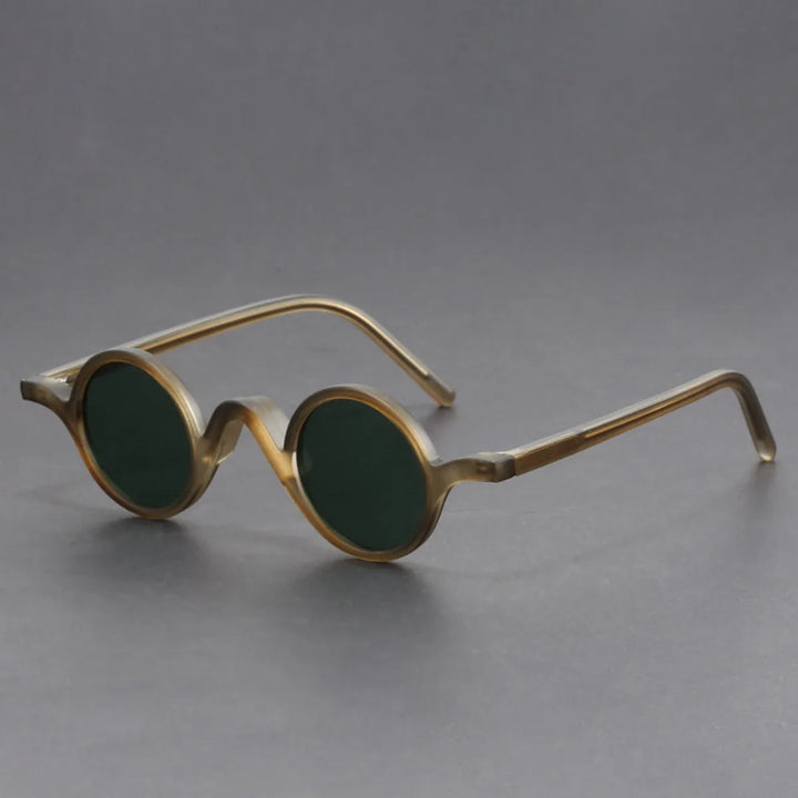 Retro Round Sunglasses