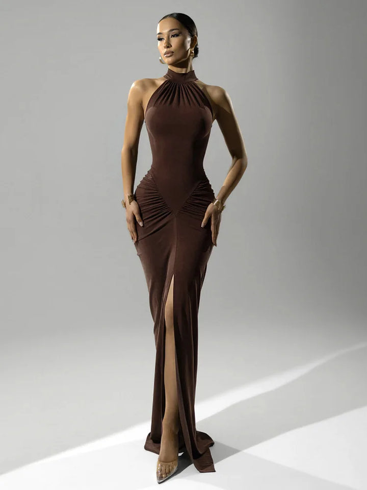 Reyna Sculpt Maxi Dress