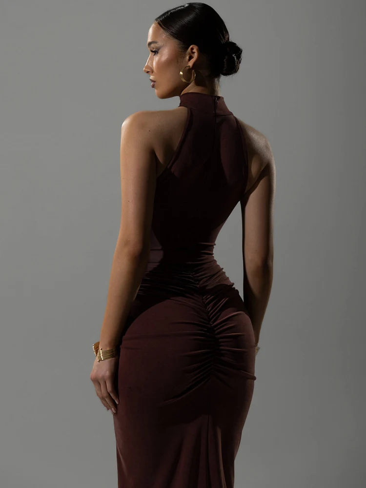 Reyna Sculpt Maxi Dress