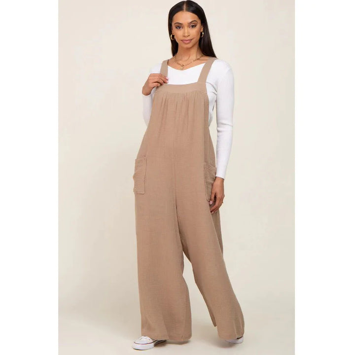 Everyday Maternity/Nursing Jumpsuit