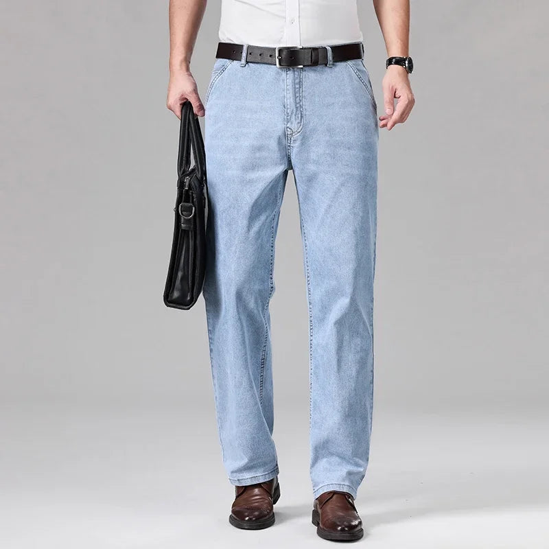 Straight-fit Cotton Jean