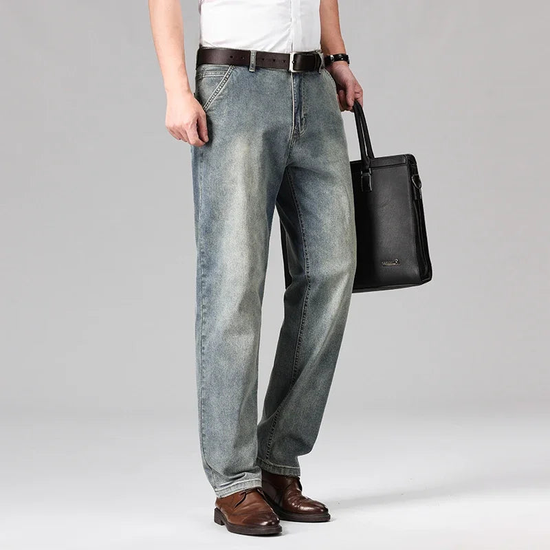Straight-fit Cotton Jean
