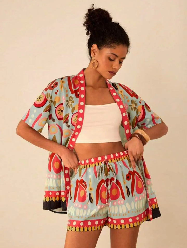 Selena Print Summer Set