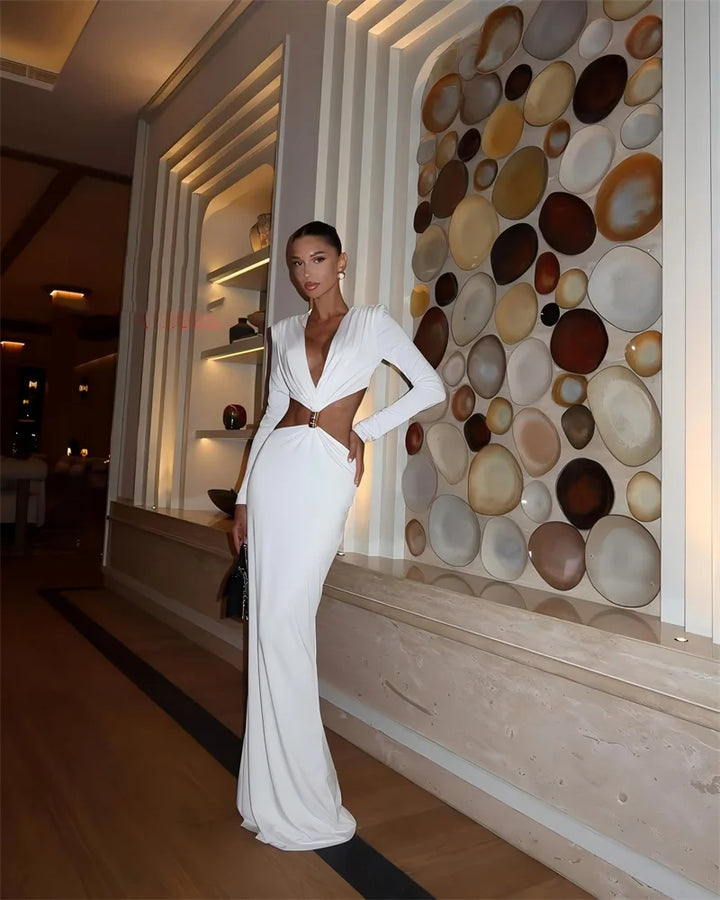 Serena Cutout Maxi Gown