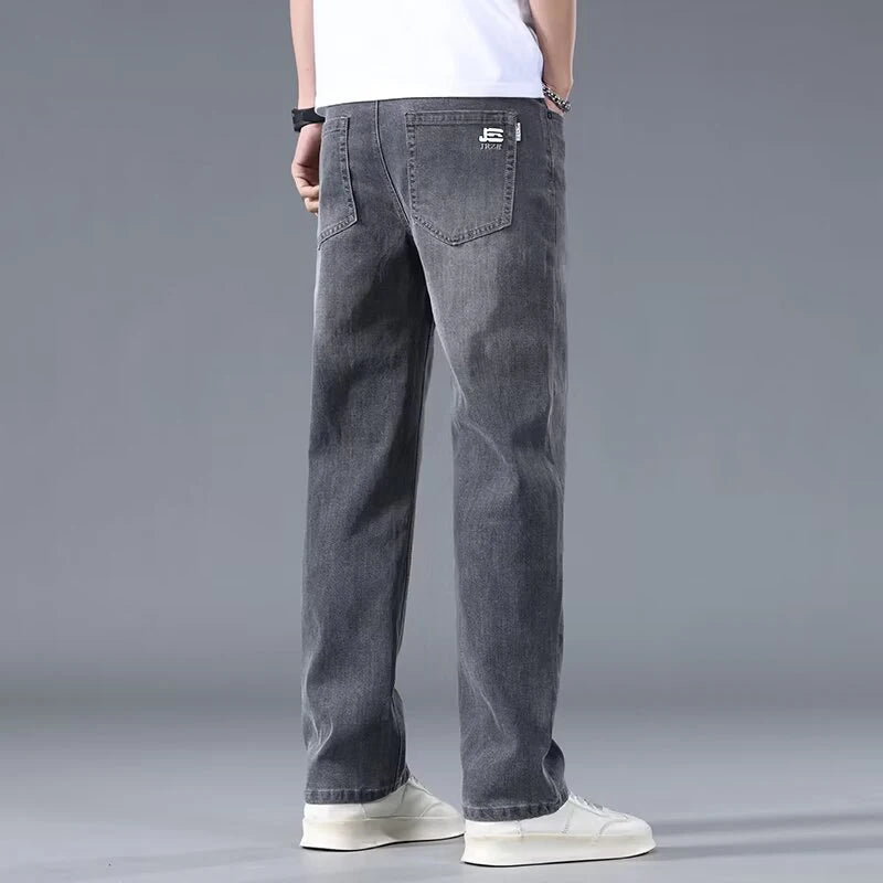 Relaxed straight-fit Jean