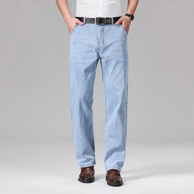 Straight-fit Cotton Jean