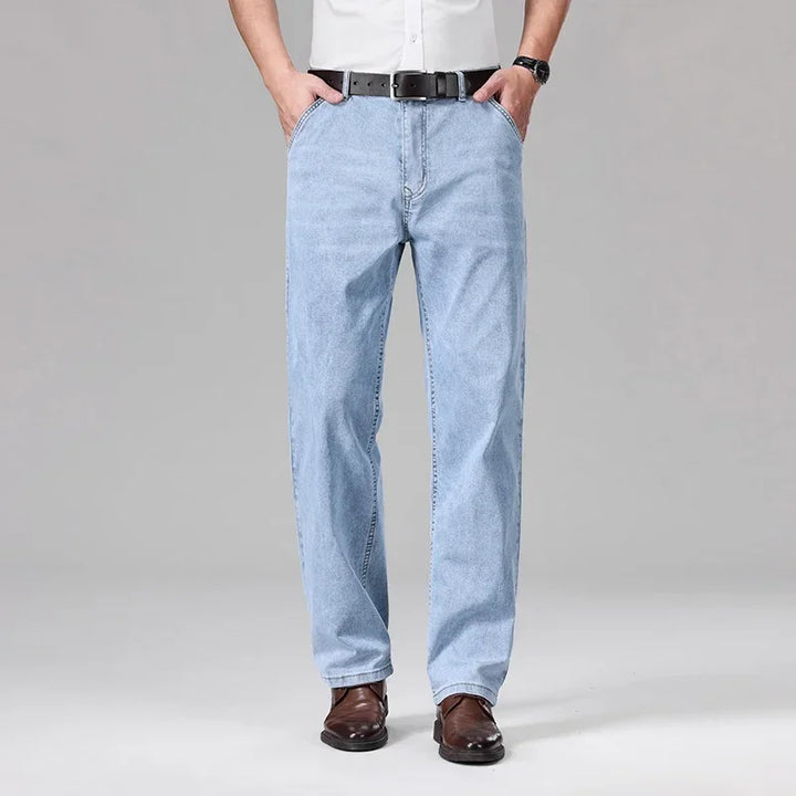 Straight-fit Cotton Jean