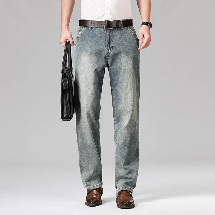 Straight-fit Cotton Jean