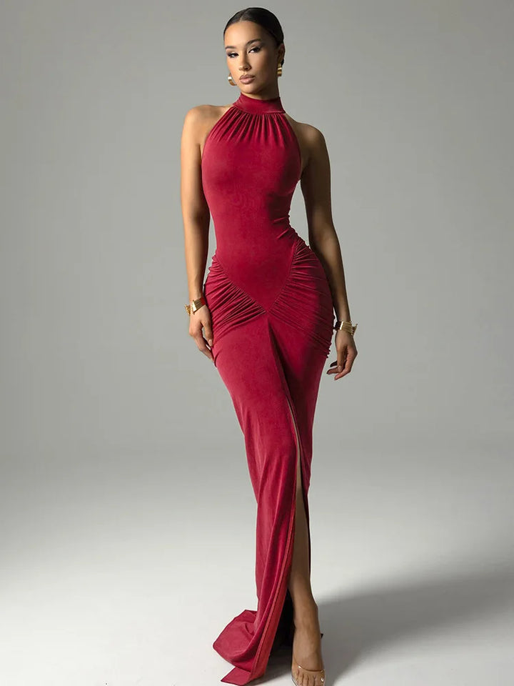 Reyna Sculpt Maxi Dress