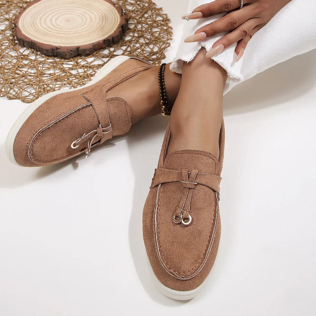 MIRA SOFT COTTON LOAFERS