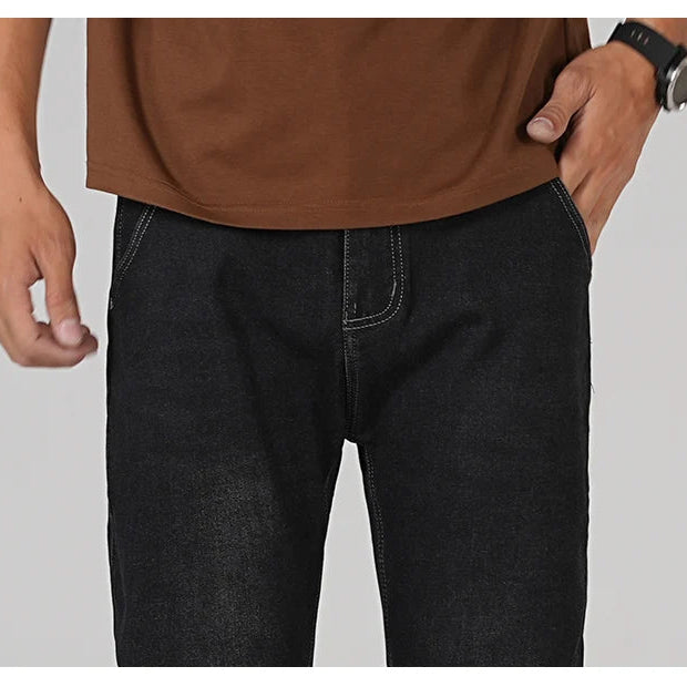 Classic jean in faded wash