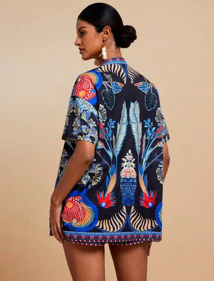 Selena Print Summer Set