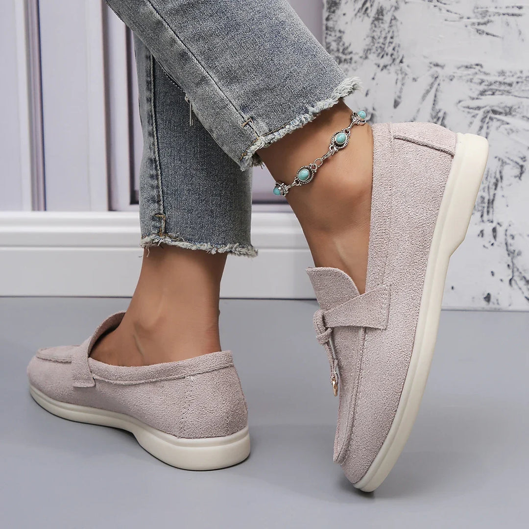 MIRA SOFT COTTON LOAFERS