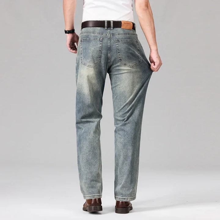 Straight-fit Cotton Jean
