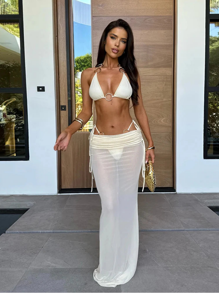 Isla Sheer 3-Piece Beach Set