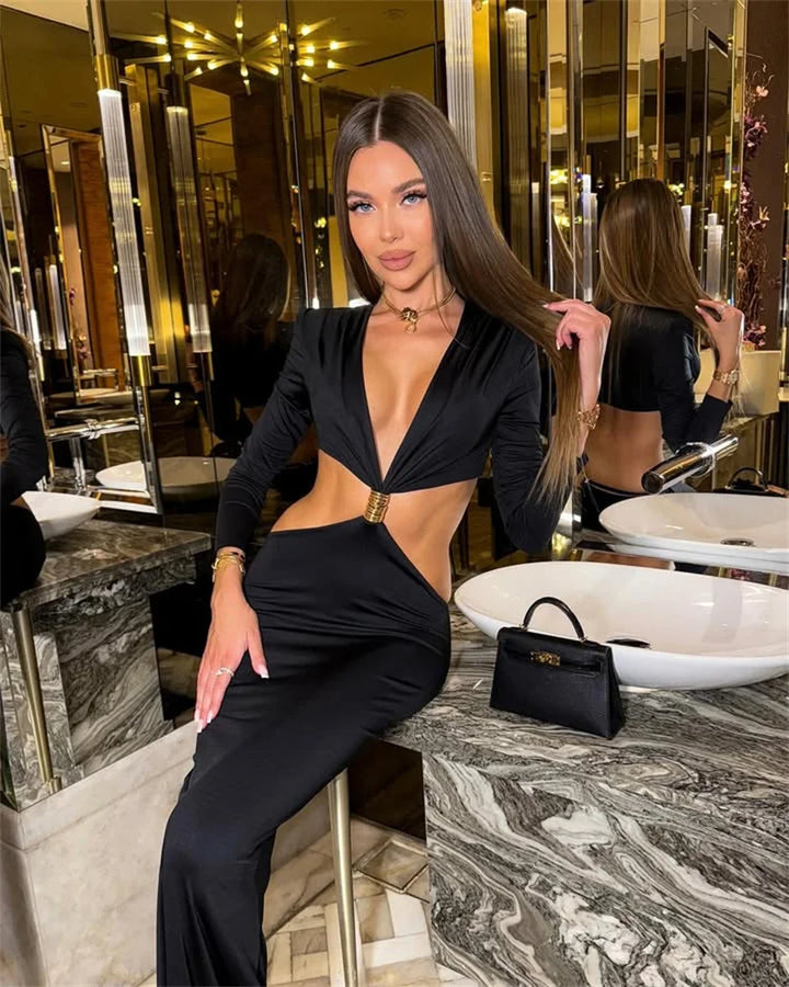 Serena Cutout Maxi Gown