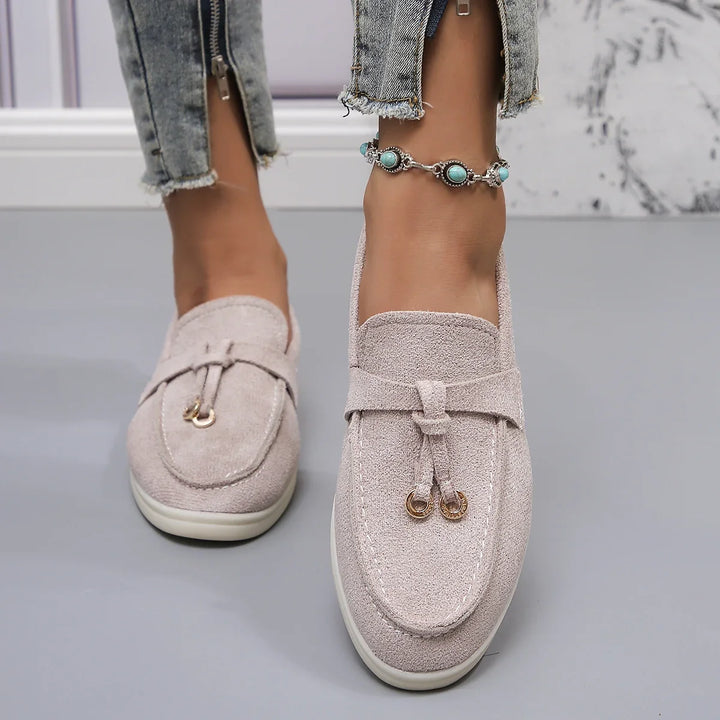 MIRA SOFT COTTON LOAFERS