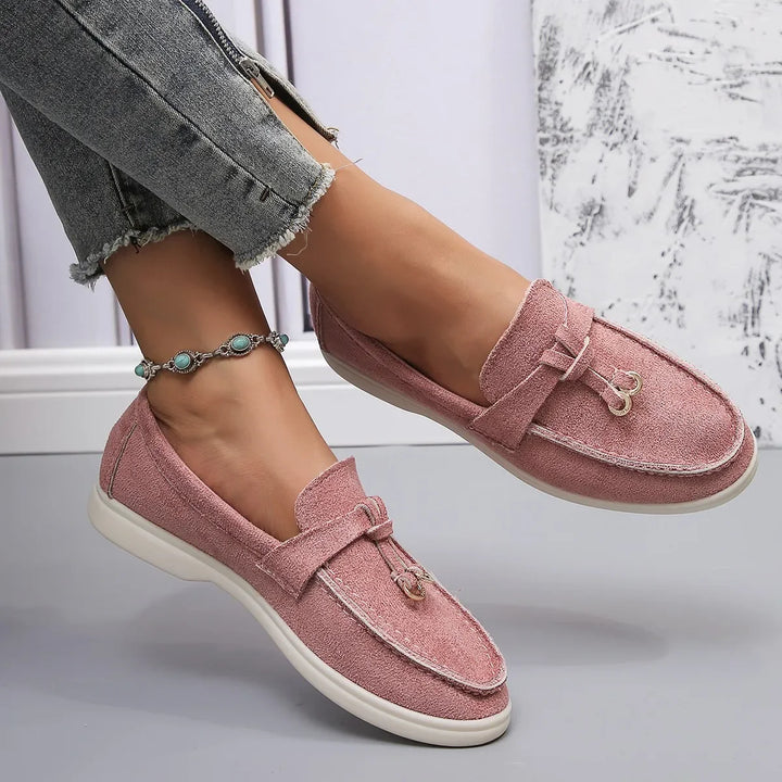 MIRA SOFT COTTON LOAFERS