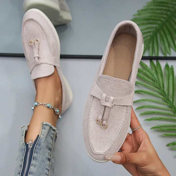 MIRA SOFT COTTON LOAFERS