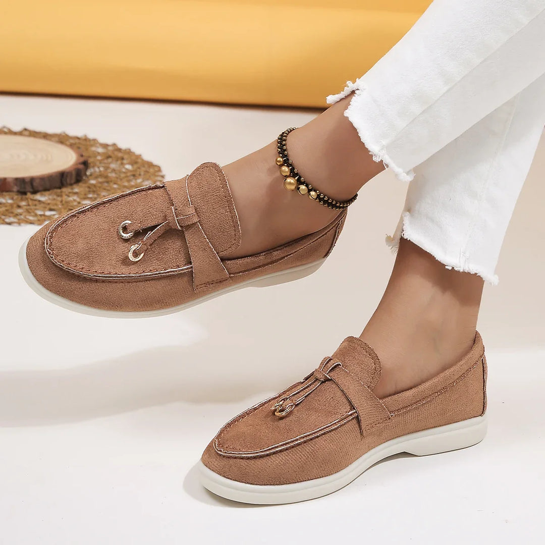 MIRA SOFT COTTON LOAFERS