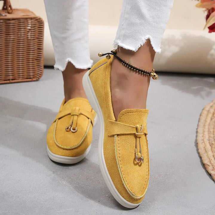 MIRA SOFT COTTON LOAFERS