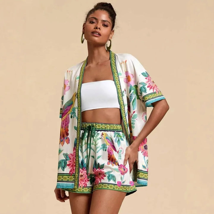 Selena Print Summer Set