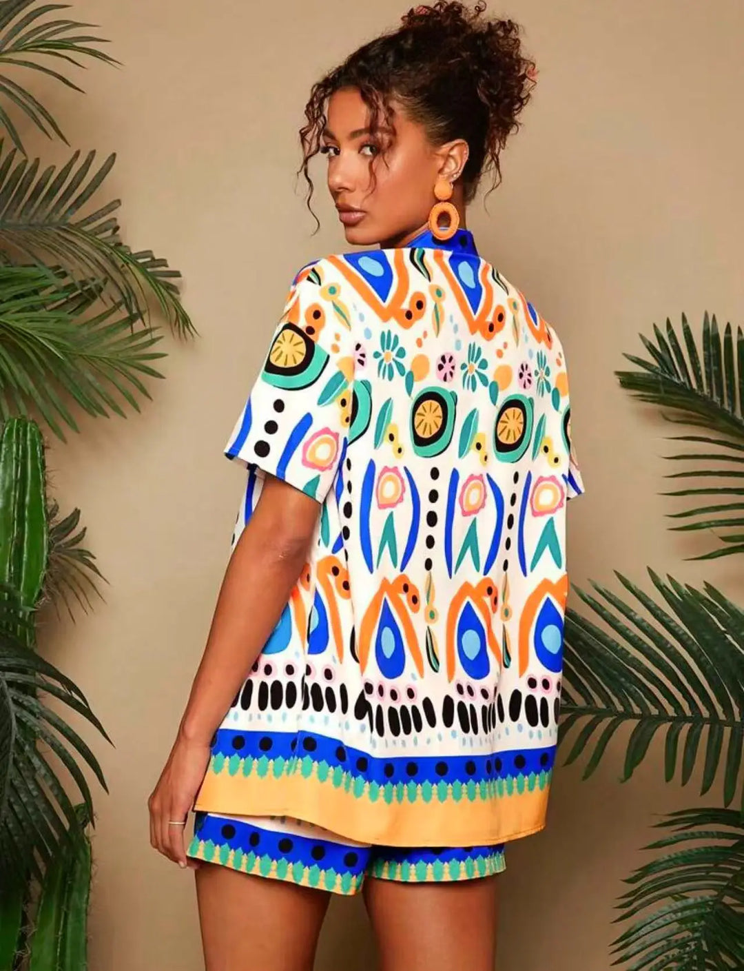 Selena Print Summer Set