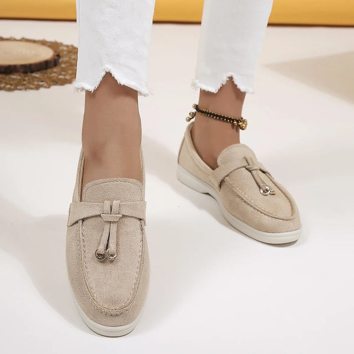MIRA SOFT COTTON LOAFERS