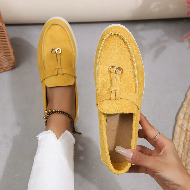 MIRA SOFT COTTON LOAFERS