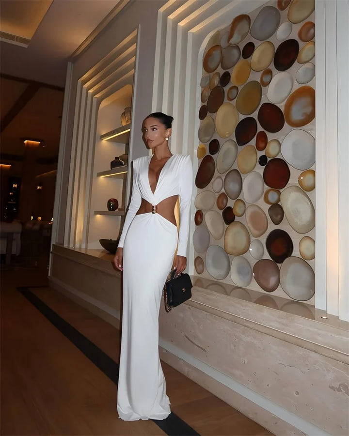 Serena Cutout Maxi Gown