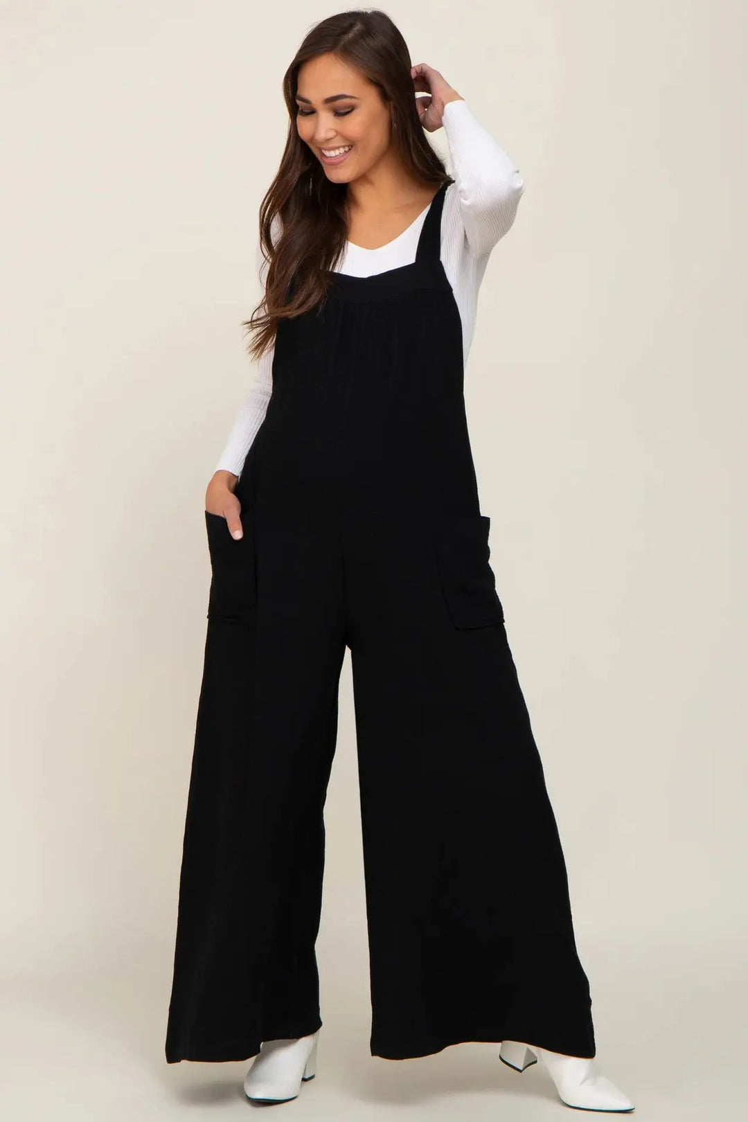 Everyday Maternity/Nursing Jumpsuit