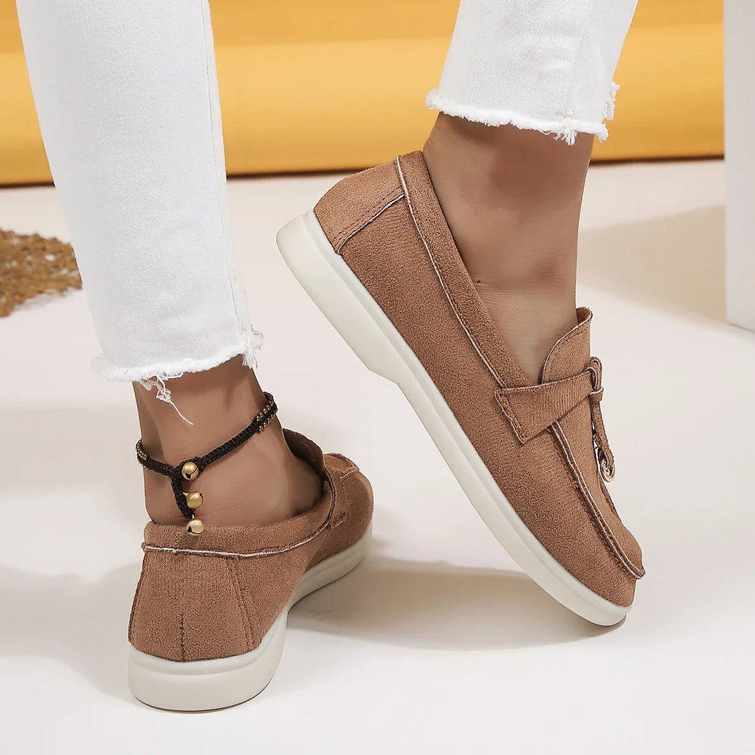 MIRA SOFT COTTON LOAFERS