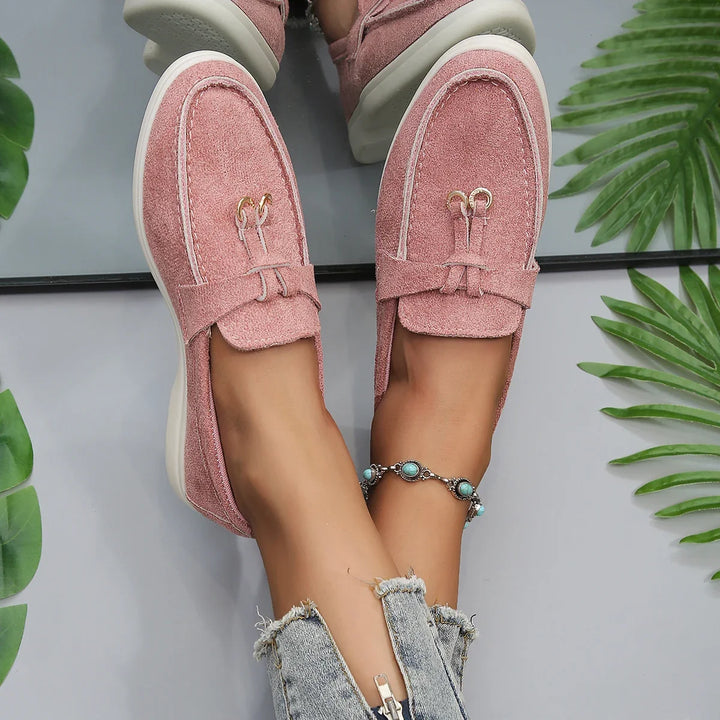 MIRA SOFT COTTON LOAFERS