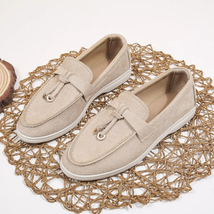 MIRA SOFT COTTON LOAFERS