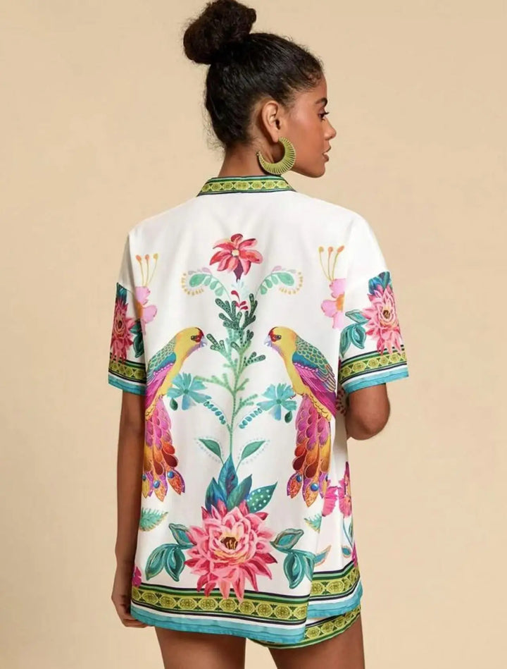Selena Print Summer Set