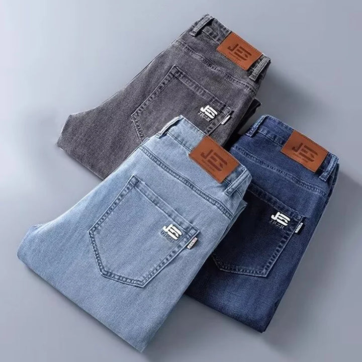 Relaxed straight-fit Jean