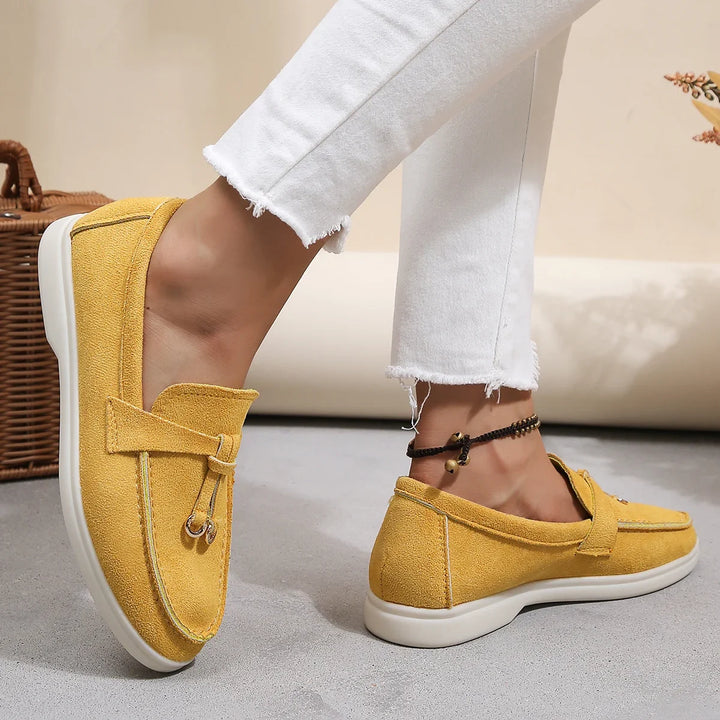 MIRA SOFT COTTON LOAFERS