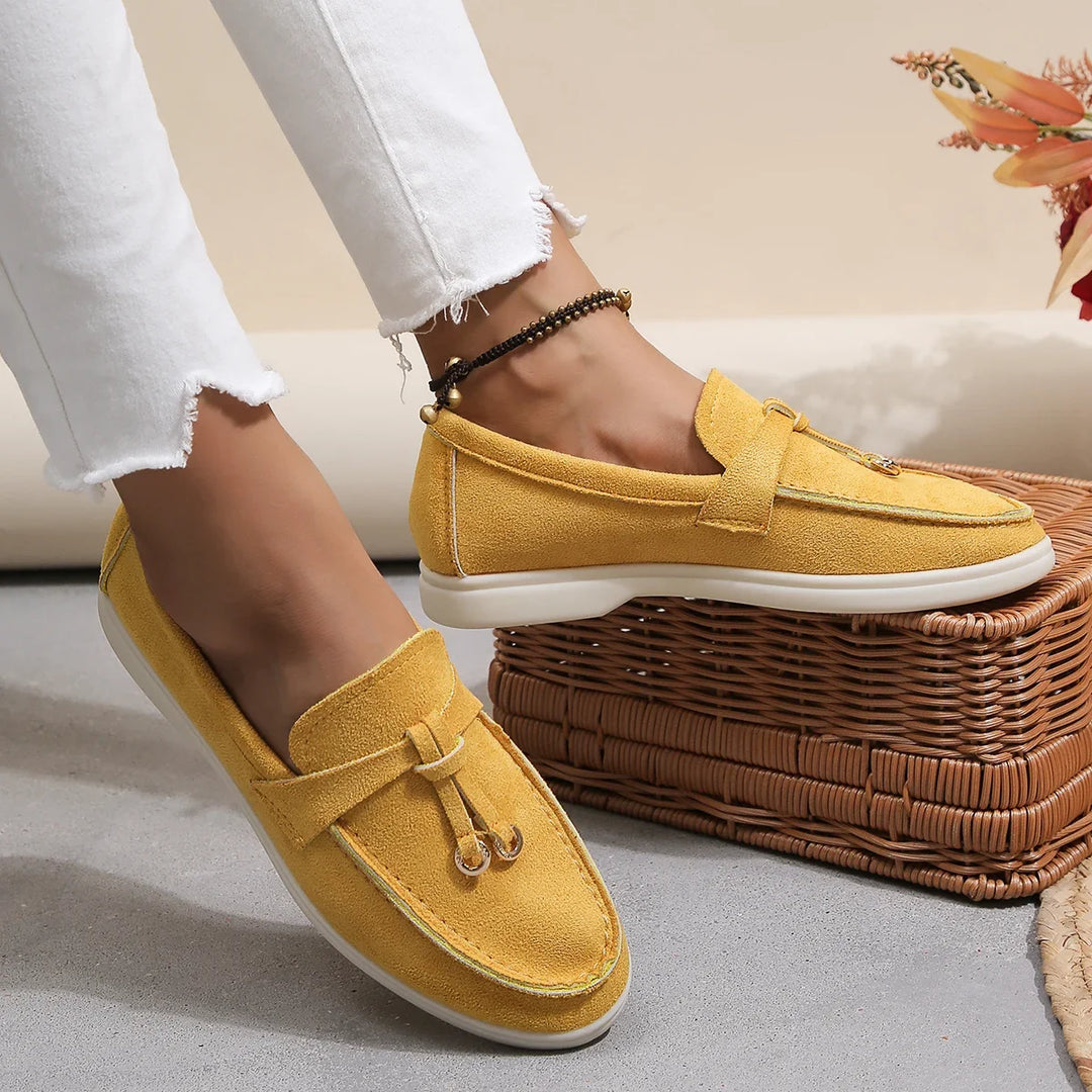 MIRA SOFT COTTON LOAFERS