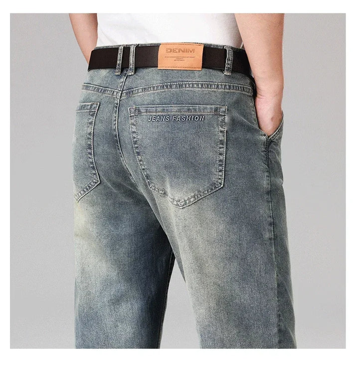 Straight-fit Cotton Jean