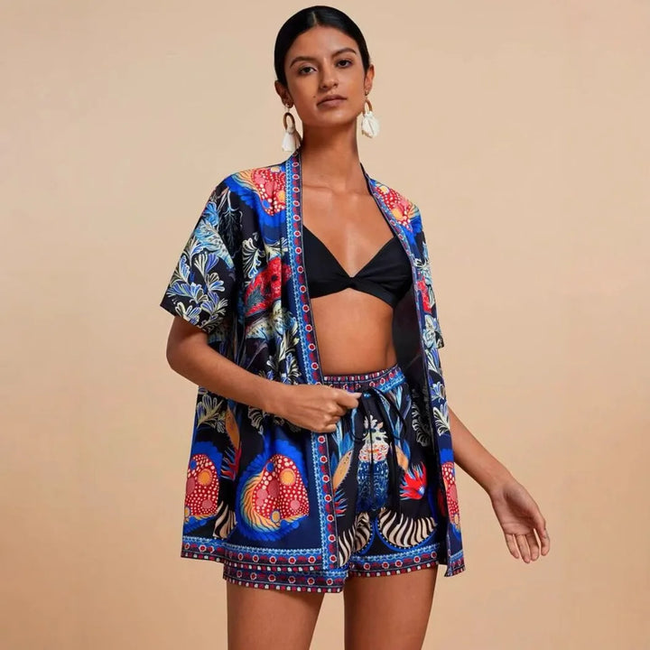 Selena Print Summer Set