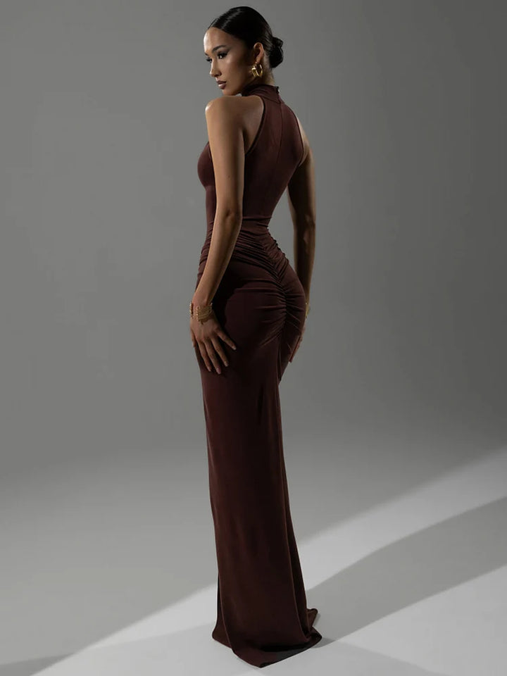 Reyna Sculpt Maxi Dress